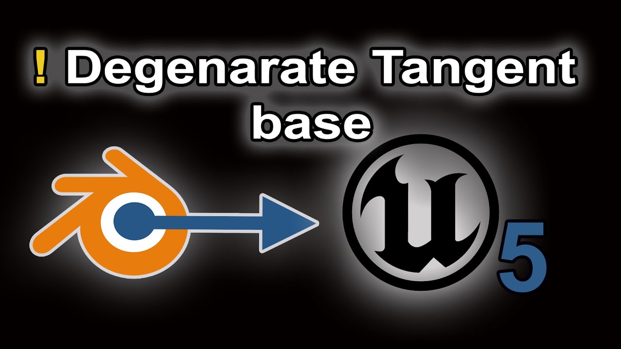 How to fix Warning: degenerate tangent bases which will result in incorrect shading | Blender & UE5
