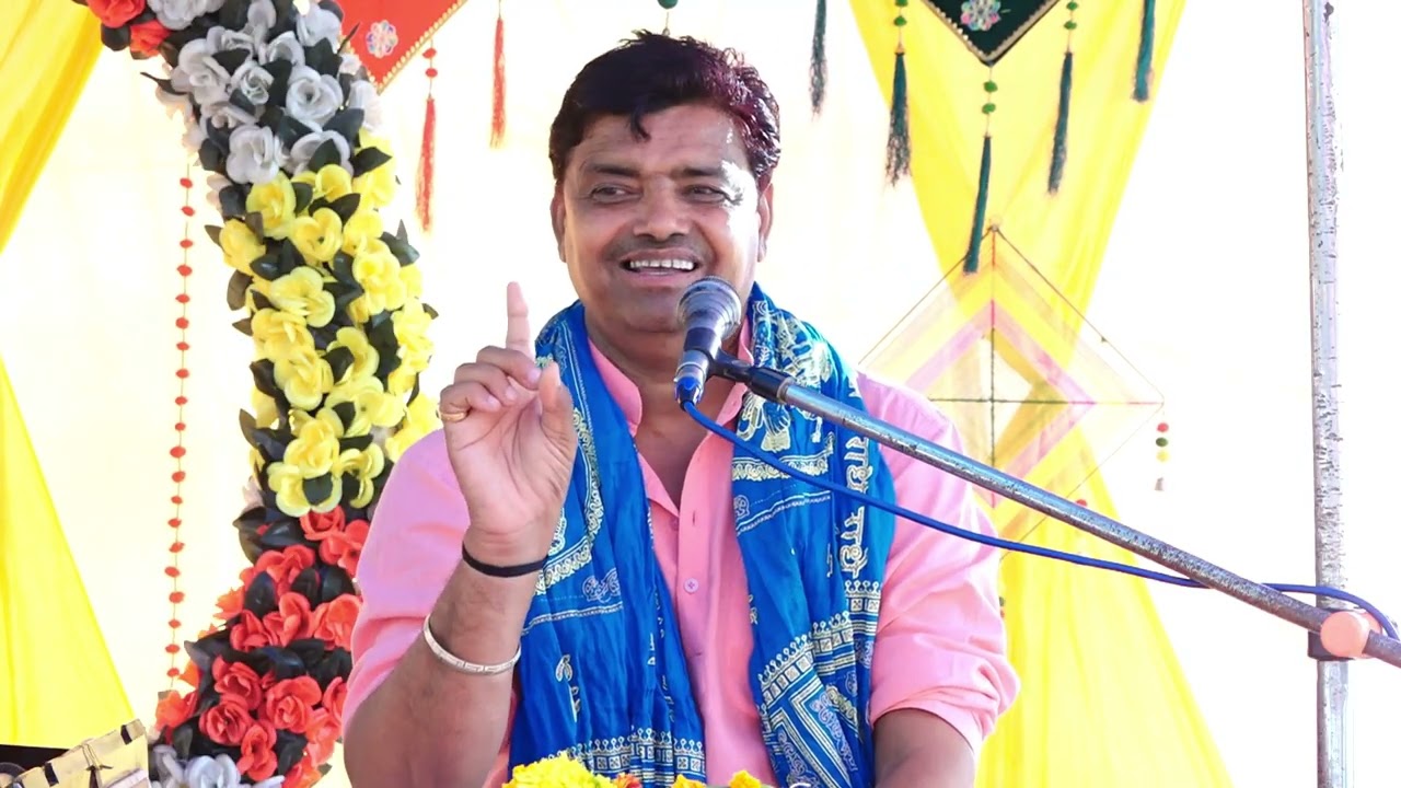 भाग(4)(कथामैनपुरी)महाभारत सम्राट पप्पूशास्त्री जी महाभारत की कथा में पहला दिन (मैनपुरी)