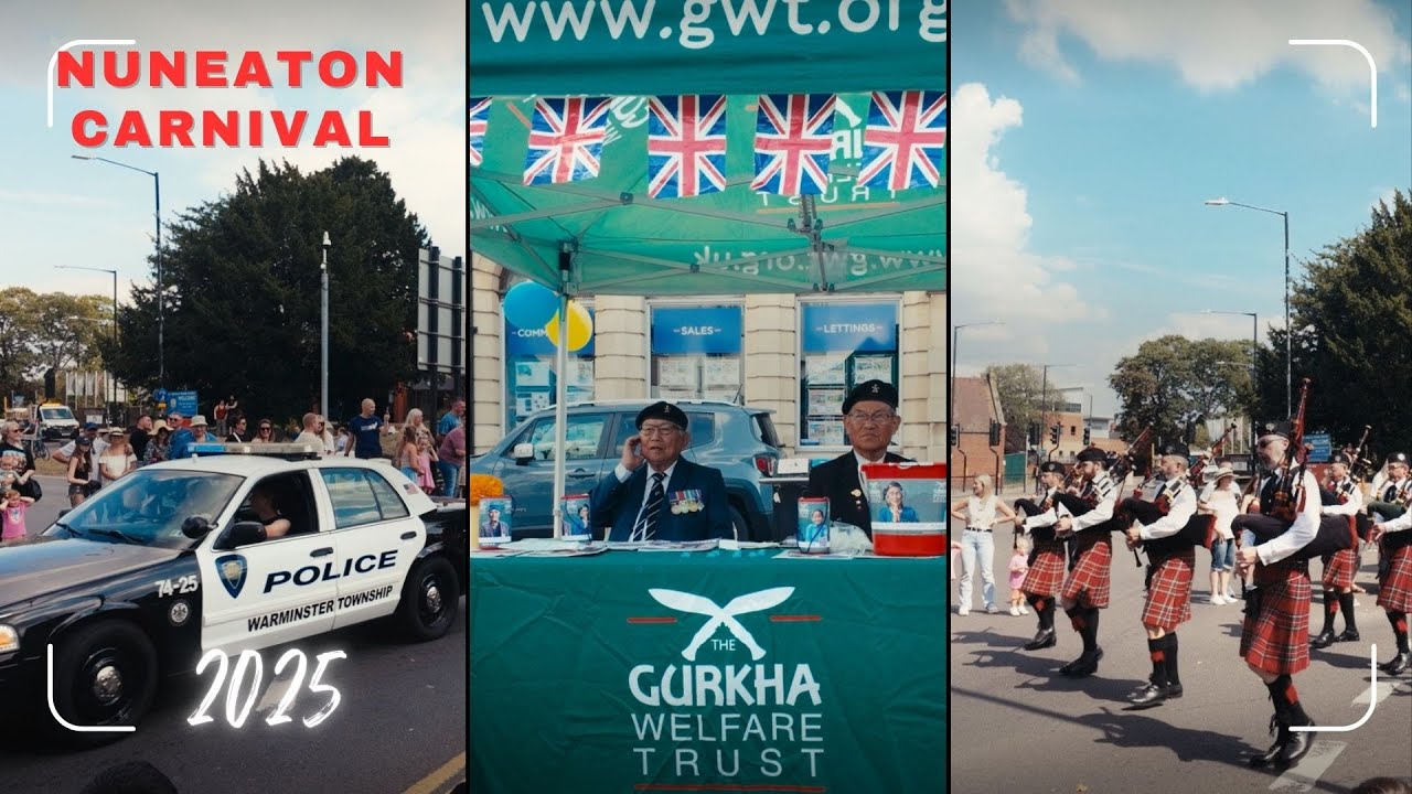 Nuneaton Gala 2025 – Music, Parade & Community Spirit