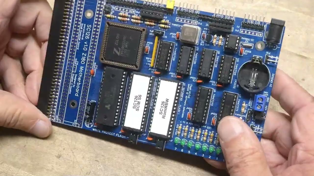 #2432 Z180 Z8S180 Modern Z80 Microprocessor