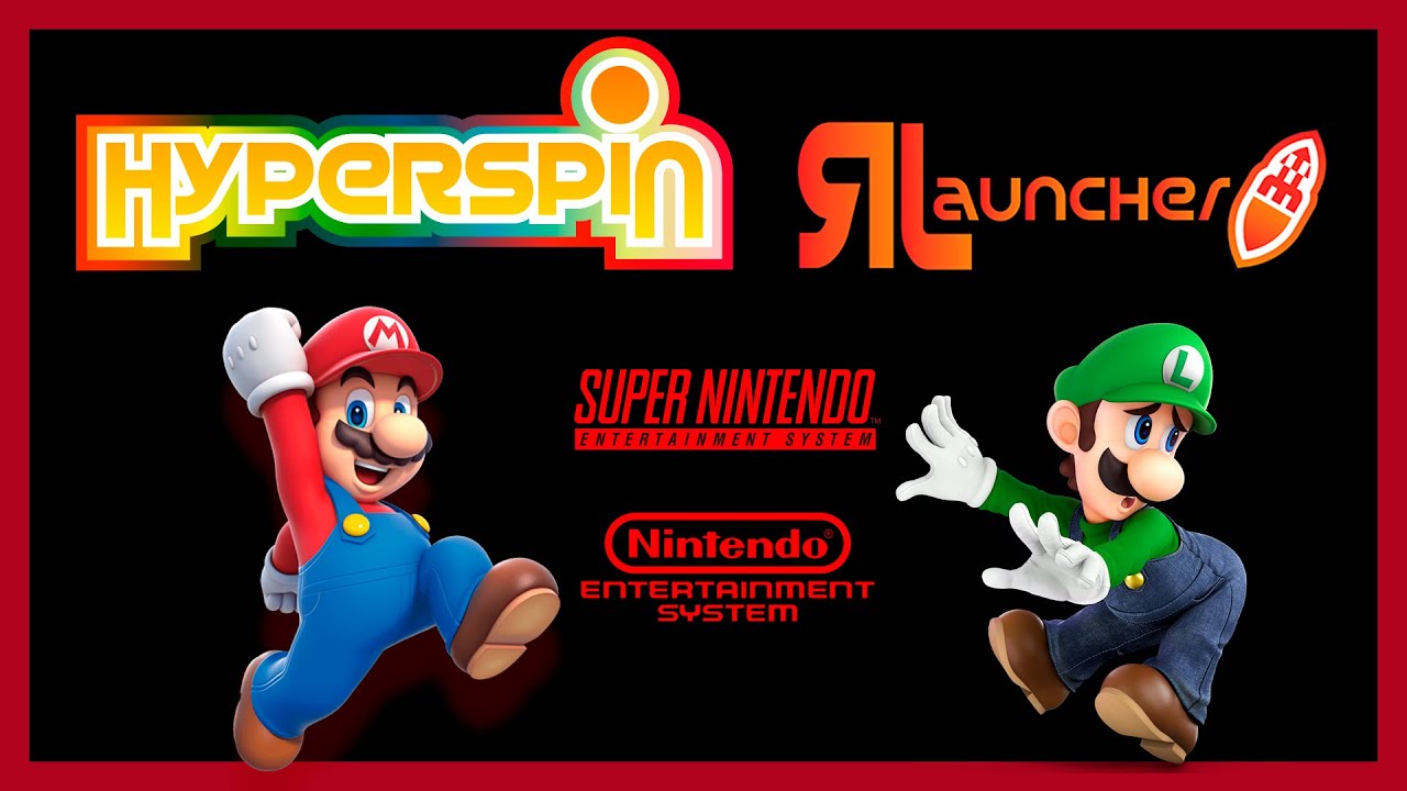 💡 Como Configurar HYPERSPIN con Rocket Launcher desde CERO 💡 CONFIGURAR Emuladores BSNES y MESEN