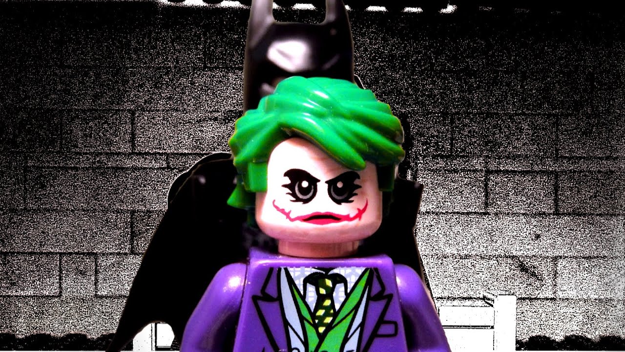 The Dark Knight Interrogation Scene in LEGO - Batman vs Joker