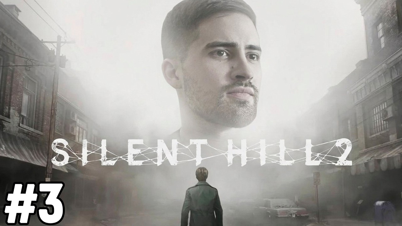 Silent Hill 2 Remake I Жандироба сзади или пирамидоголовый спереди? I Игровой Самсон I #3