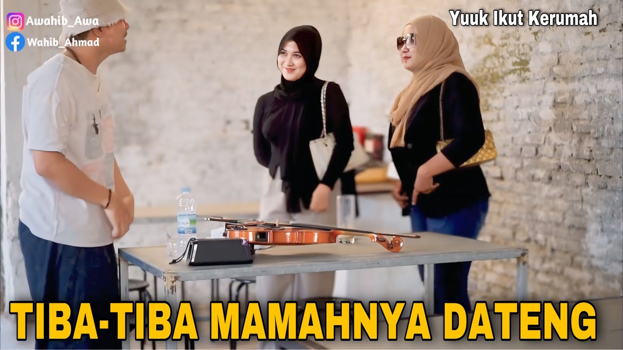 PRANK SHOLAWAT❗️TIBA-TIBA DISAMPERIN MAMAHNYA SURUH IKUT KERUMAHNYA