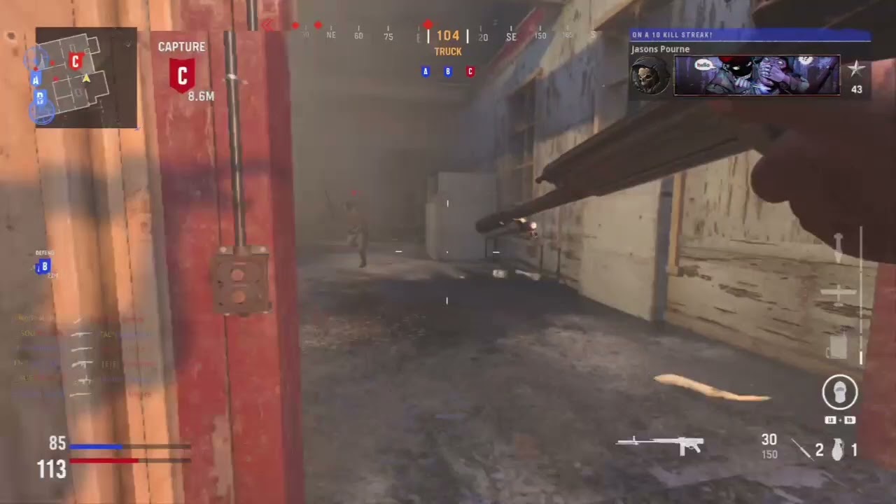 I think the bayonet is a little op 🤣