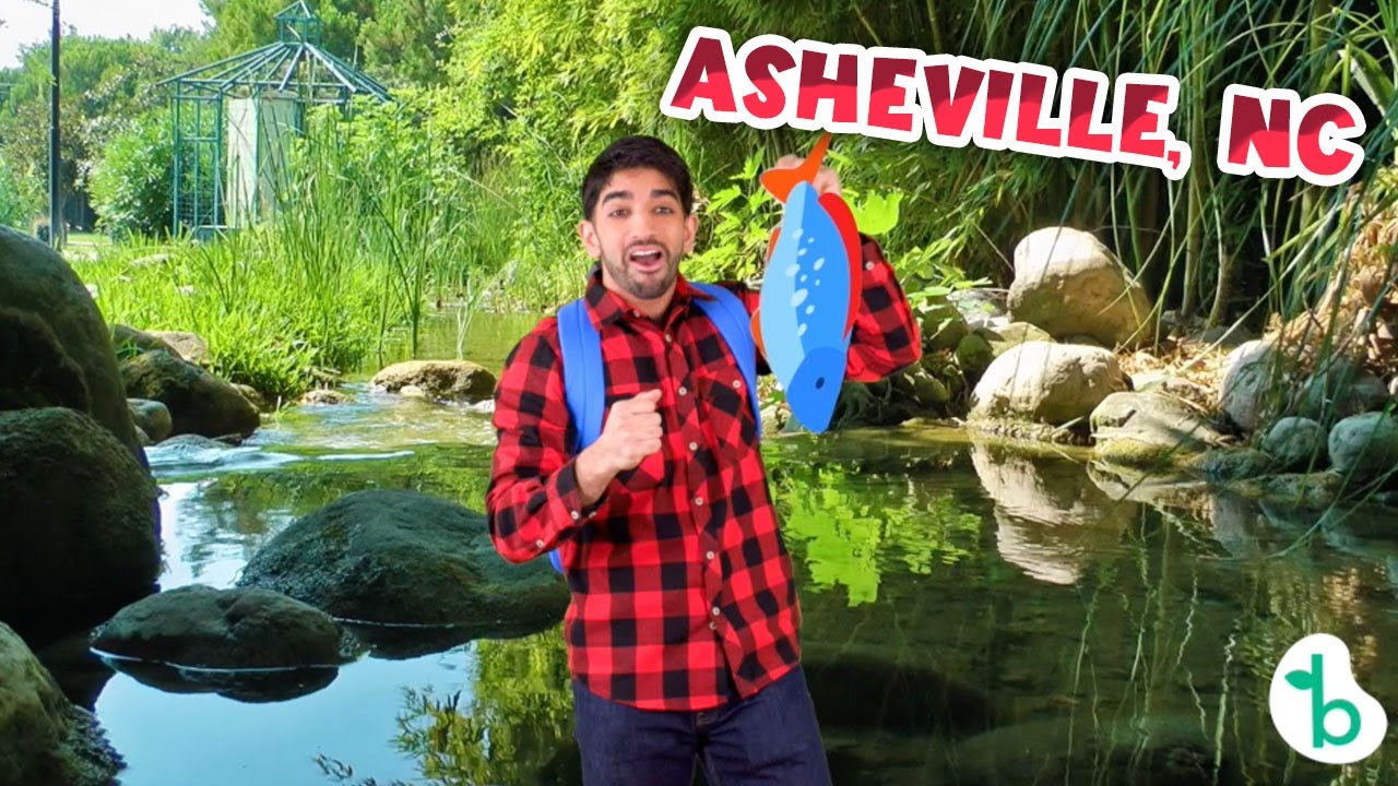 Totally Awesome Field Trip l Asheville, North Carolina l Preschool Learning l Travel With Kids