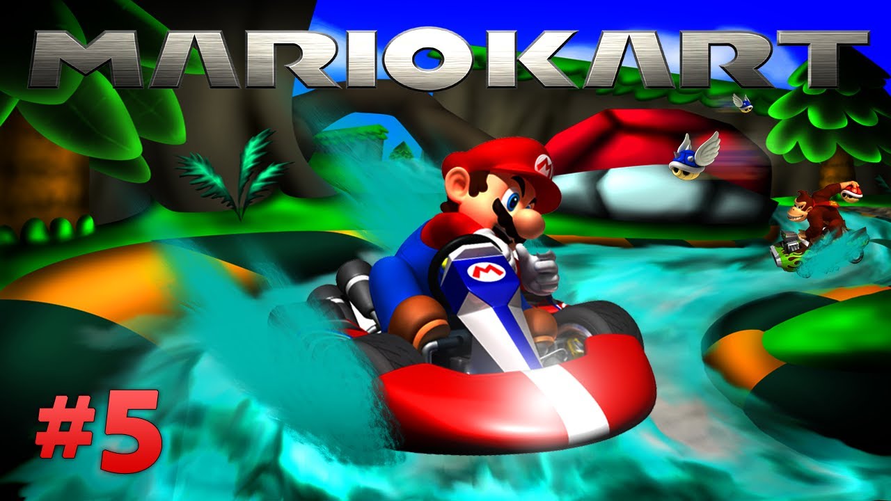 Битва один на один №5 &mdash; Mario Kart Wii, против CaptainZef, PokemonKing4Life и TornadoSurvives
