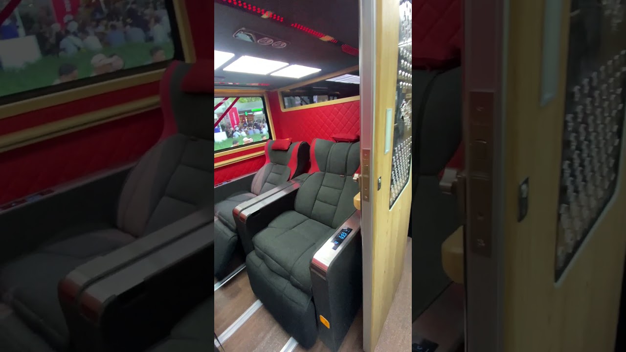 spesial interior mewah bus terbaru Mtrans #bus #mtrans #shortsvideo