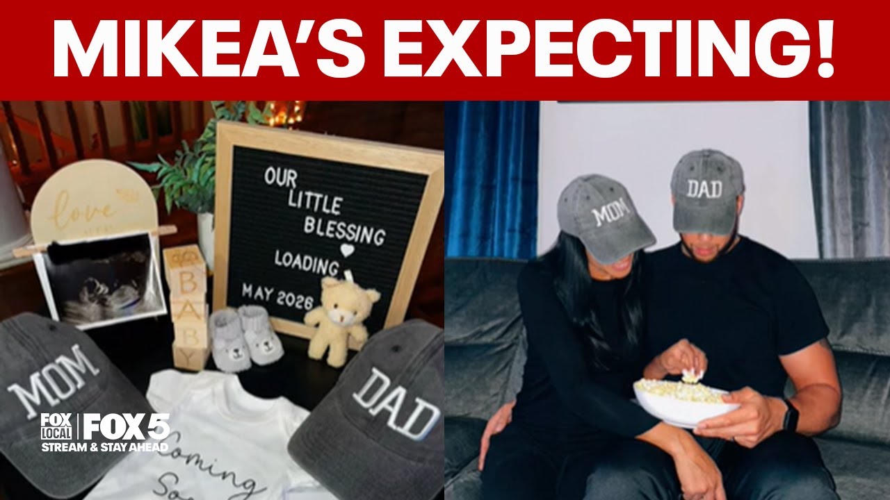 Mikea and husband expecting first baby!