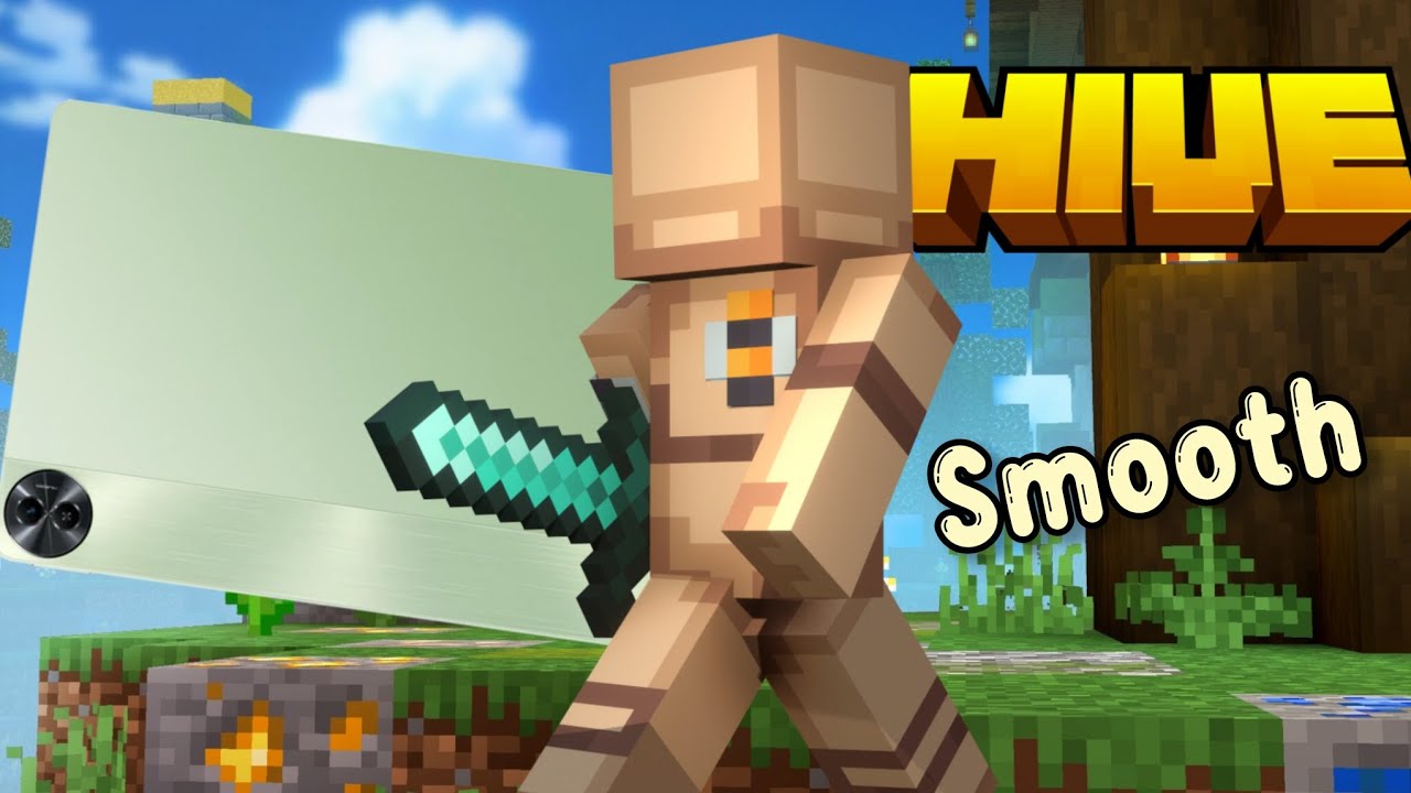 The SMOOTHEST Hive Bedwars Game!