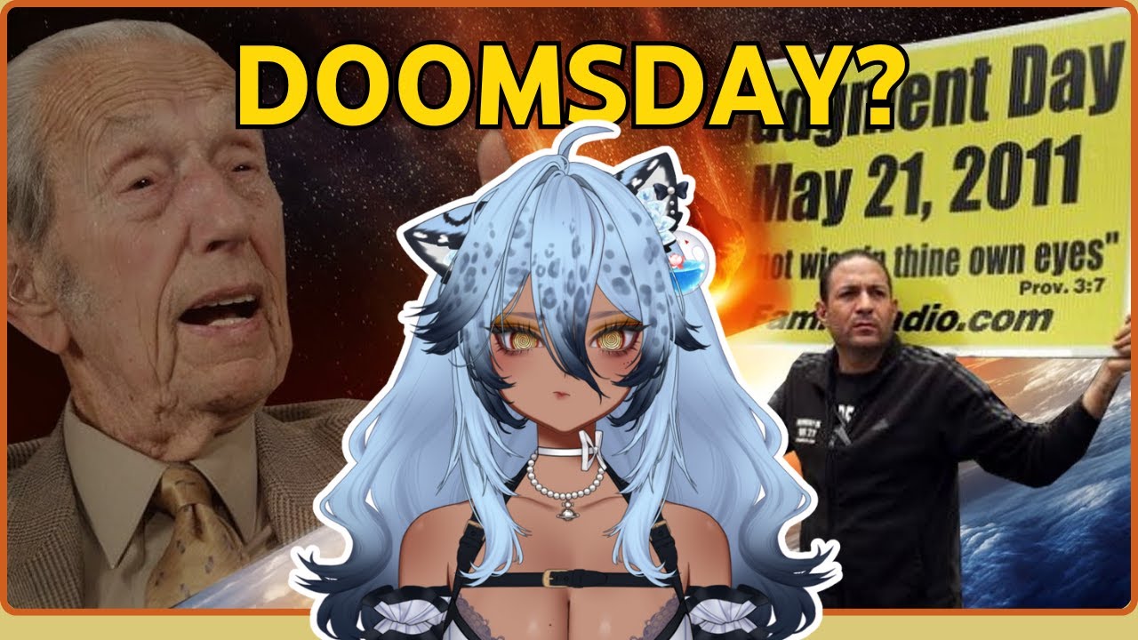 Vtuber Reacts to 'Going Camping at the End of the World' | Channie Reacts to Internet Historian