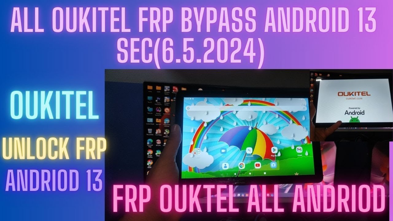 OUKITEL OT6 KIDS FRP BYPASS ANDROID 13 SEC(6.5.2024) NEW METHOD 2025 BY JQGSM