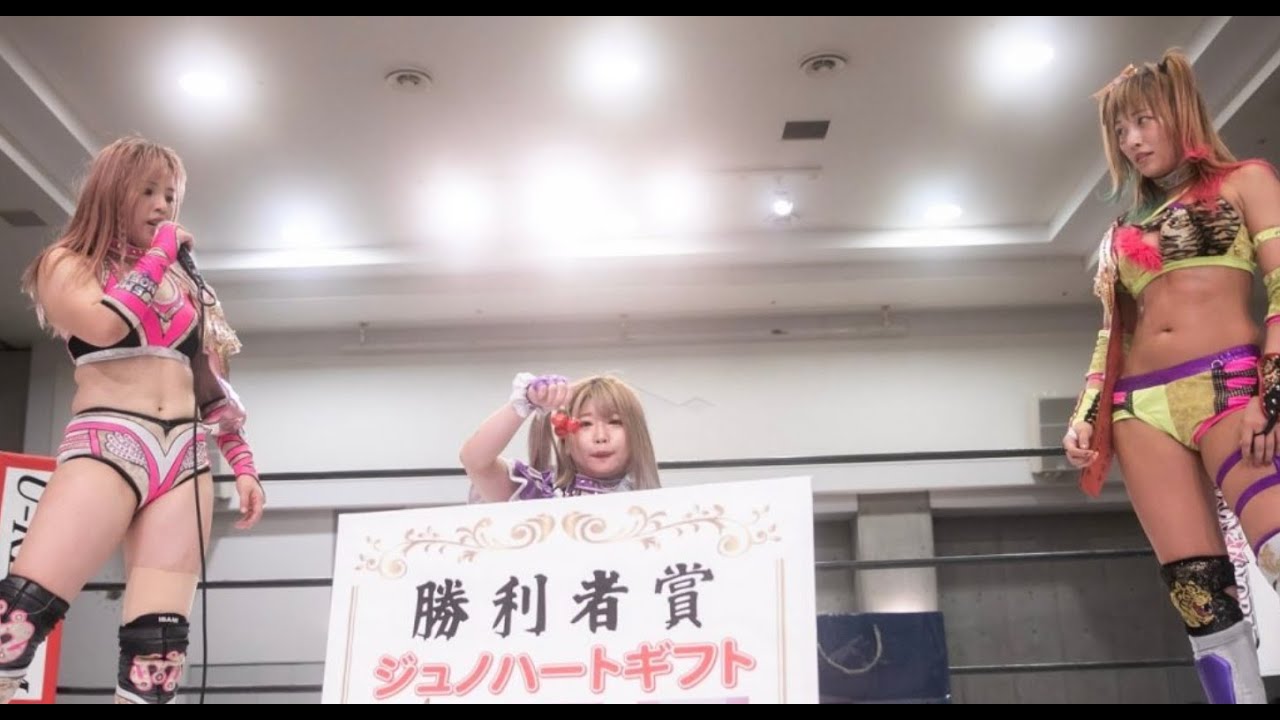 【スターダム】6.26アーティスト防衛戦へ向けコズエン勝利もウナギ＆白川はフューチャー戦も見据えてバチバチ!?-2021.6.24八戸マイク-【STARDOM】※スターダム・ワールドをCheck!!