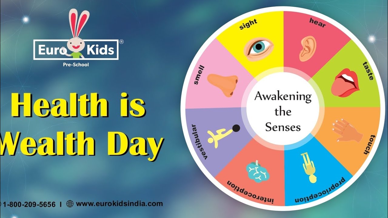 Health is Wealth Day 2023-24 at EuroKids International Pre-school Burhanpur | Sports Day | 17Dec2023