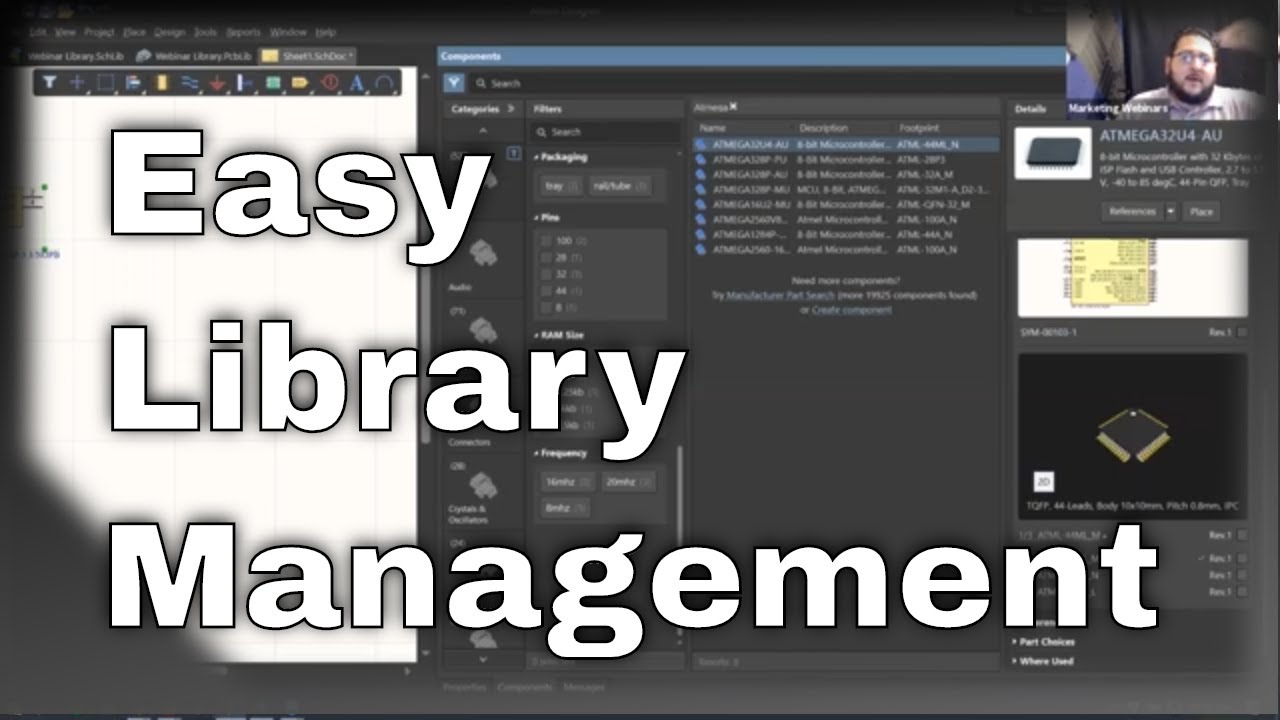 Professional Library Management Webinar - Altium Academy