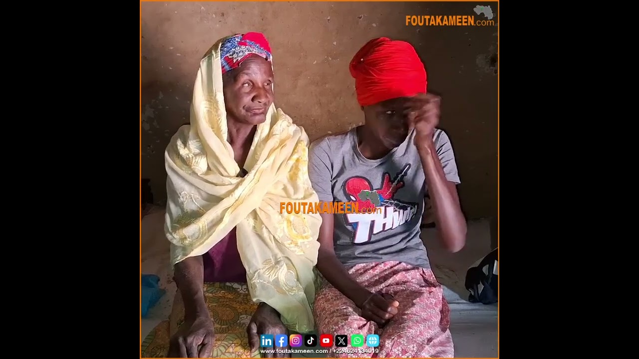 Une mère et sa fille, toutes les 2 aveugles, survivent dans des conditions difficiles.