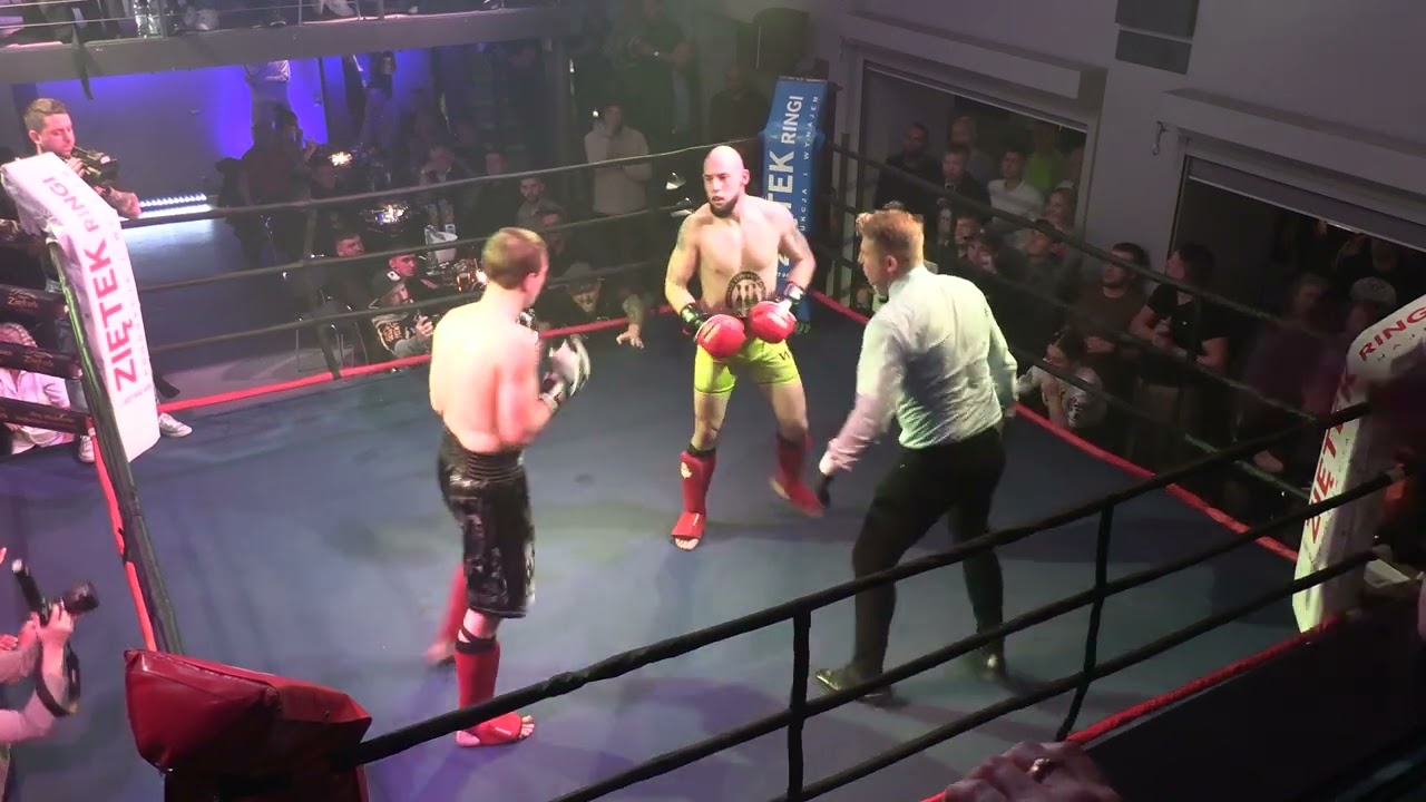 Wf Fight Night 3 Gala Boksu i K1 - Gabriel vs Księżak
