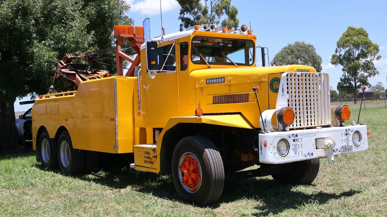 It’s Hard Not To Love This Classic, Retro & Vintage Truck Parade