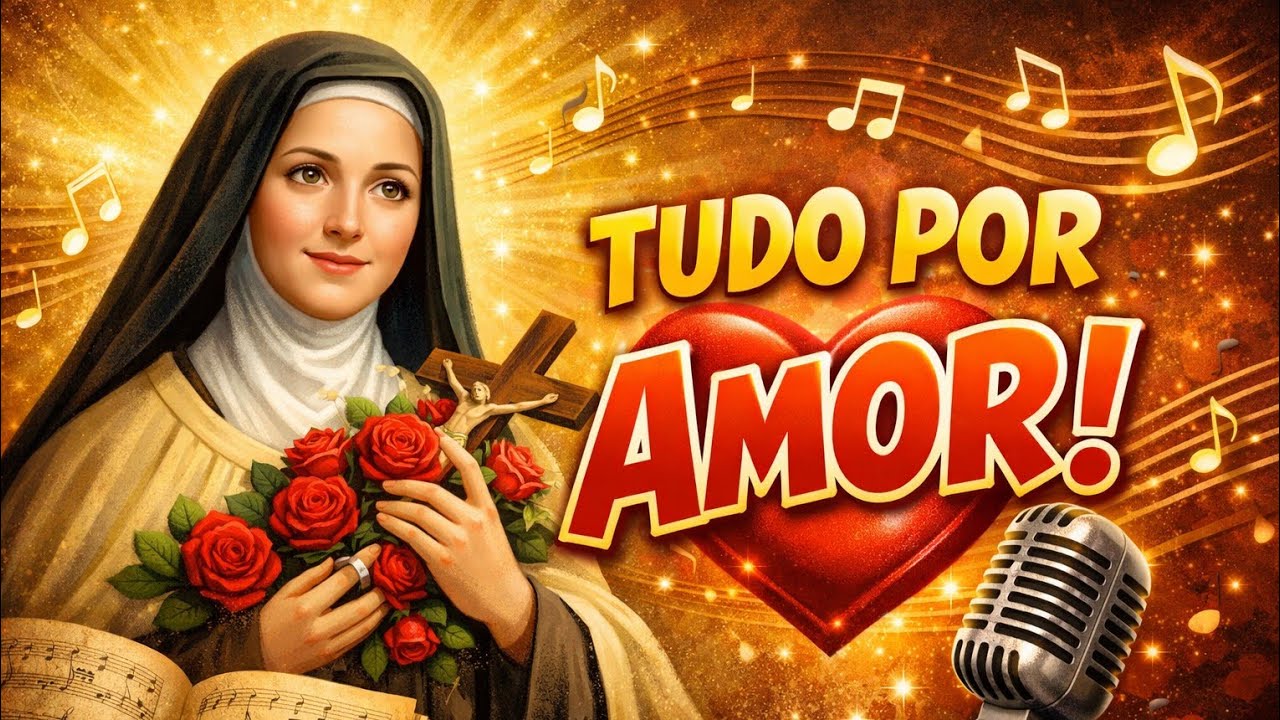 TUDO POR AMOR; MÚSICA À SANTA TEREZINHA 