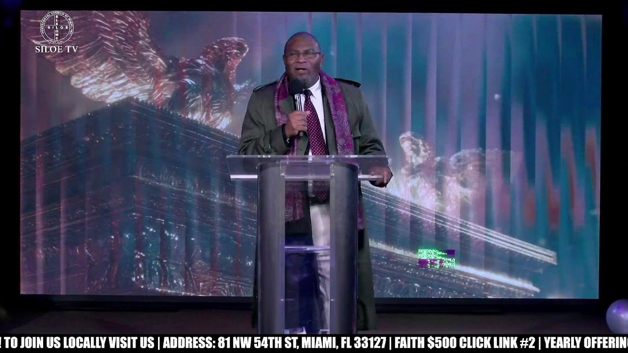 Service du dimanche matin | 1 Feb | Rev Wilner & Naomie Prudent