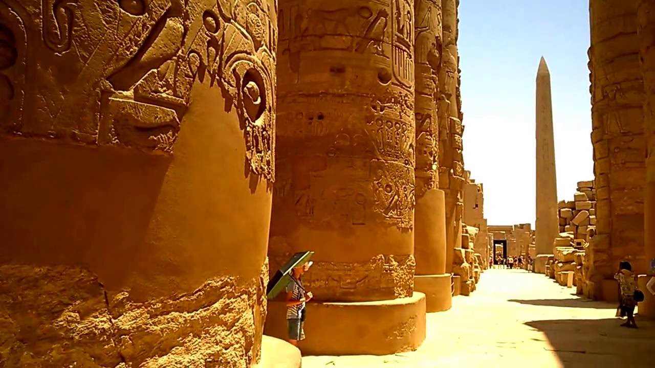Ancient Egypt - Karnak - Hypostyle Hall
