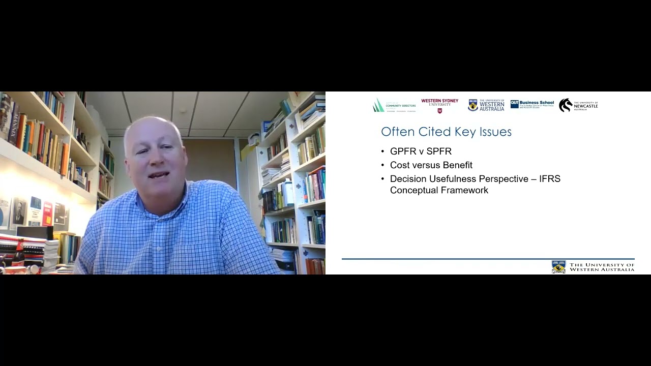 AASB 2021 Research Forum session 3: Re-examination of the information needs of nonprofit GPFR users