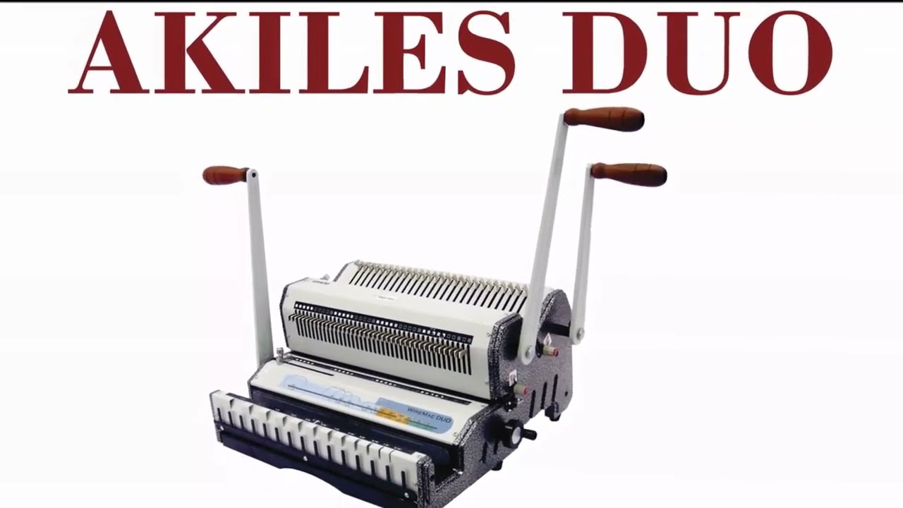 Akiles Duo. Paso 2:! y 3:!