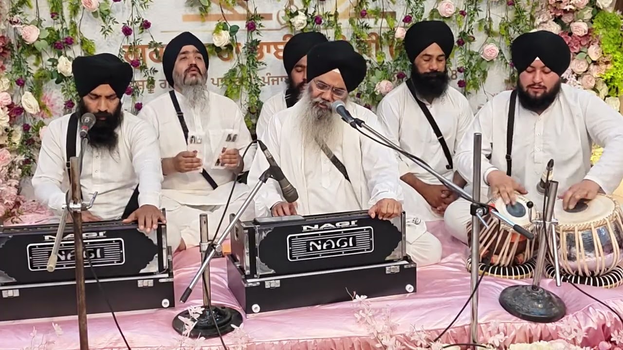 Shukrana Samagam (Sukh sahaj Birthday 🎂)Bhai Manpreet Singh ji Kanpuri 