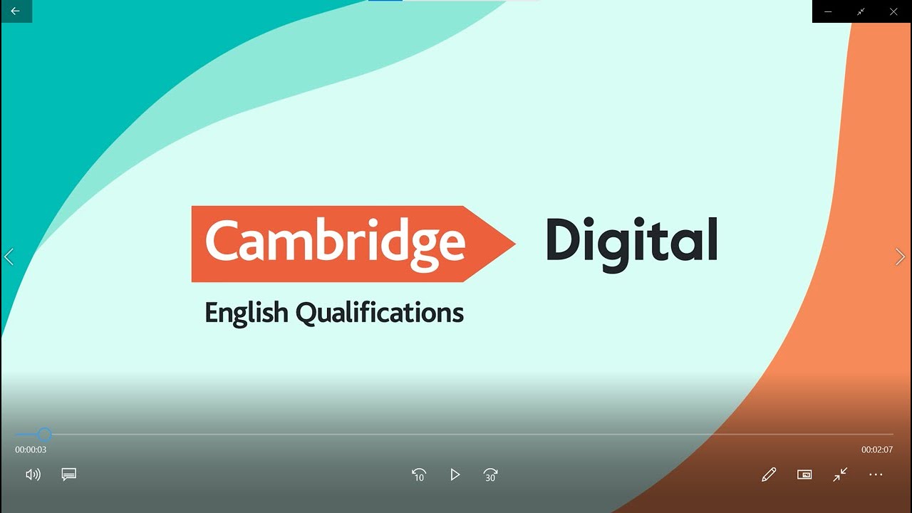 The preferred exam experience | Cambridge English Qualifications Digital