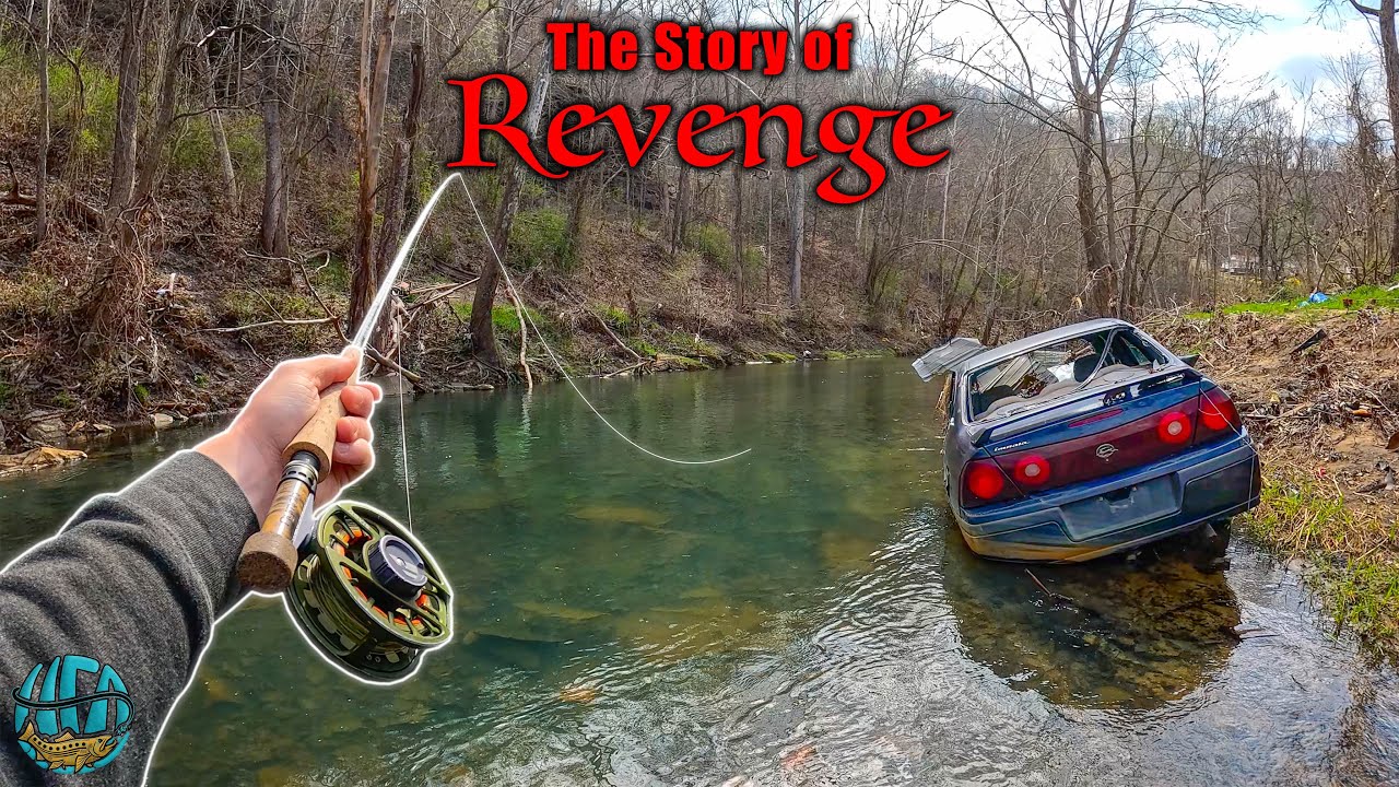 2 Days Fly fishing for HUGE Trout - The Story of Revenge (Brown and Rainbow Trout)