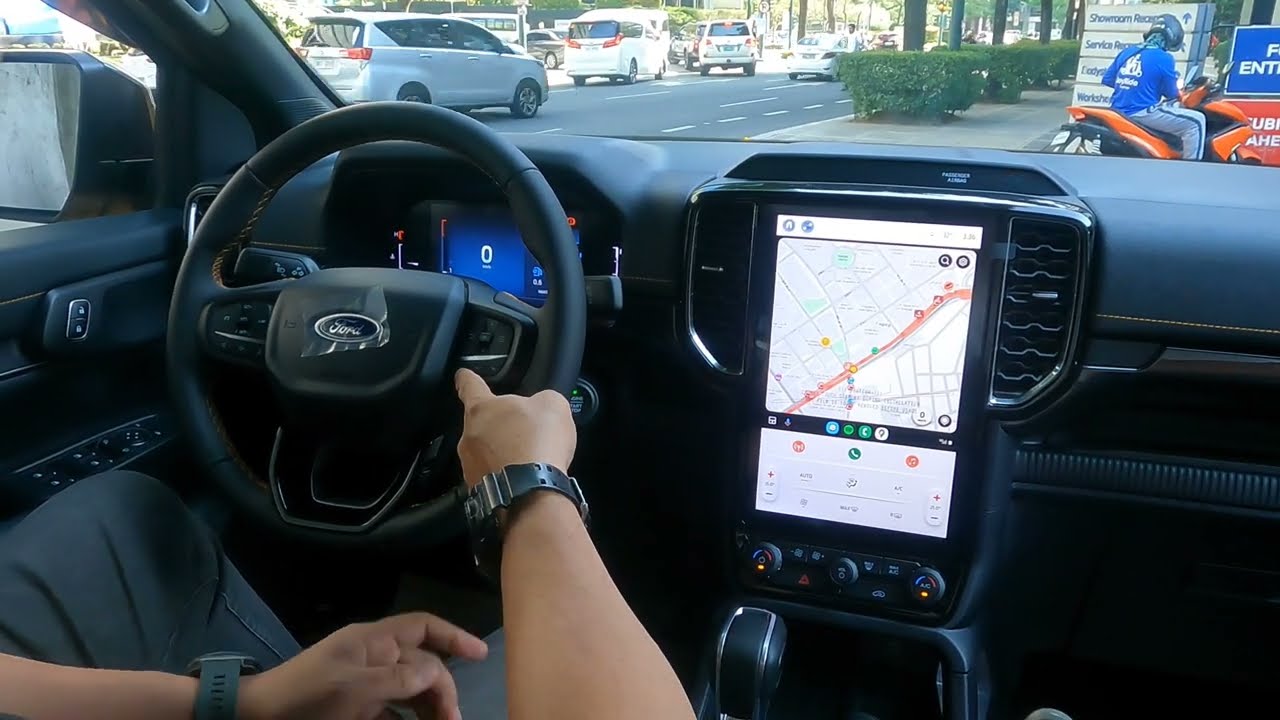 2024 Ford Ranger Wildtrak Technical Demo