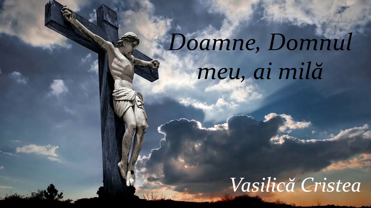 Doamne, Domnul meu, ai milă - fr. Vasilică Cristea - Oastea Domnului