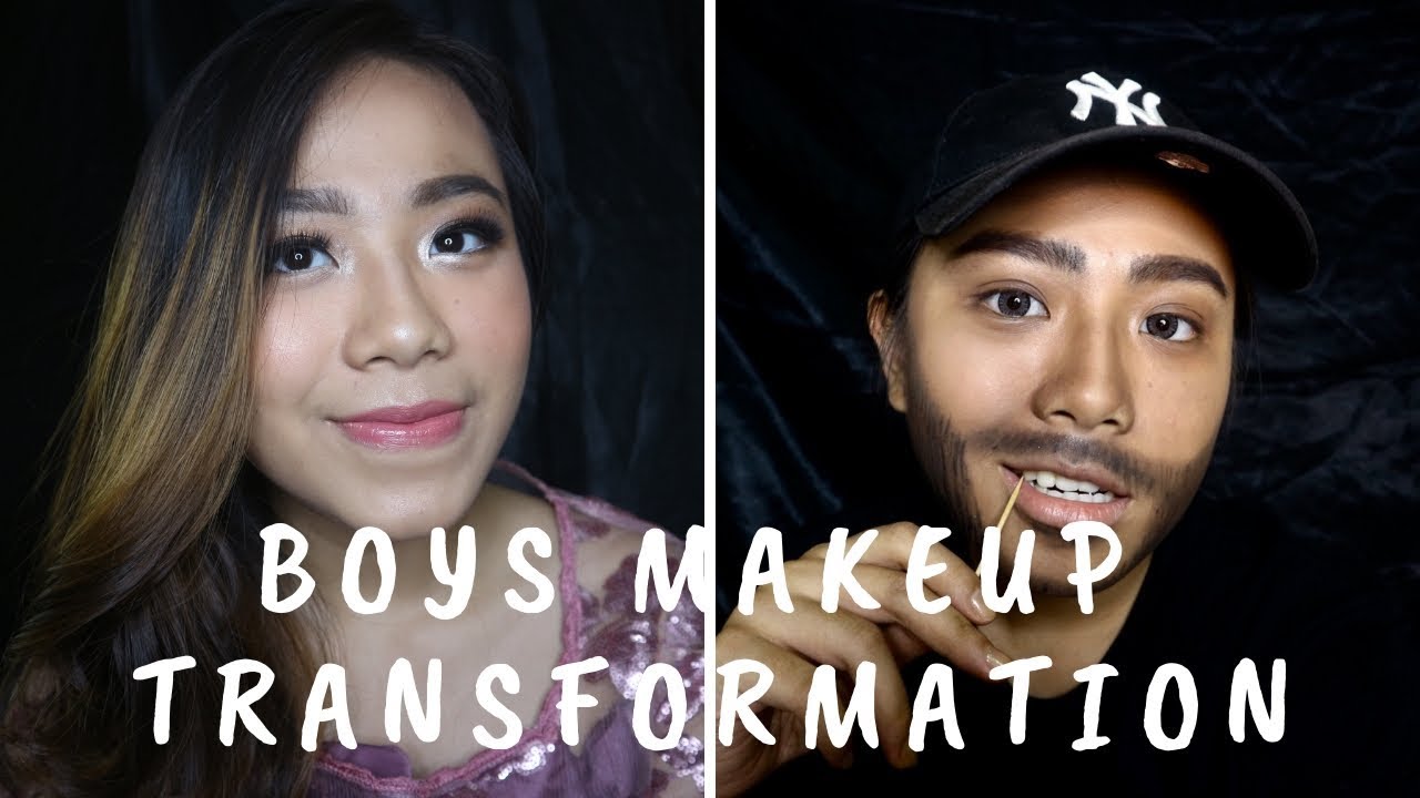 #OneMinuteMakeup - Makeup Jadi Cowok