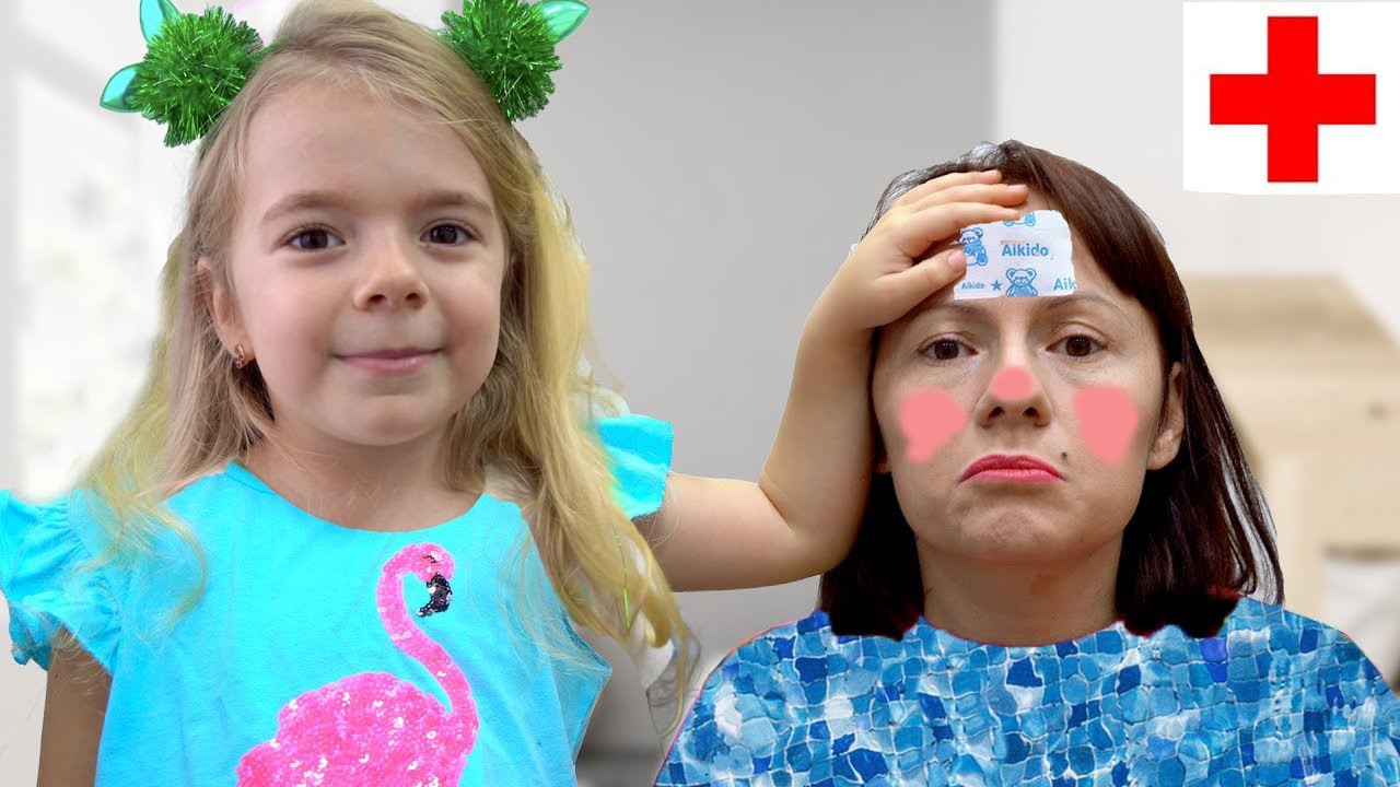 Sick mom song Video fo kids
