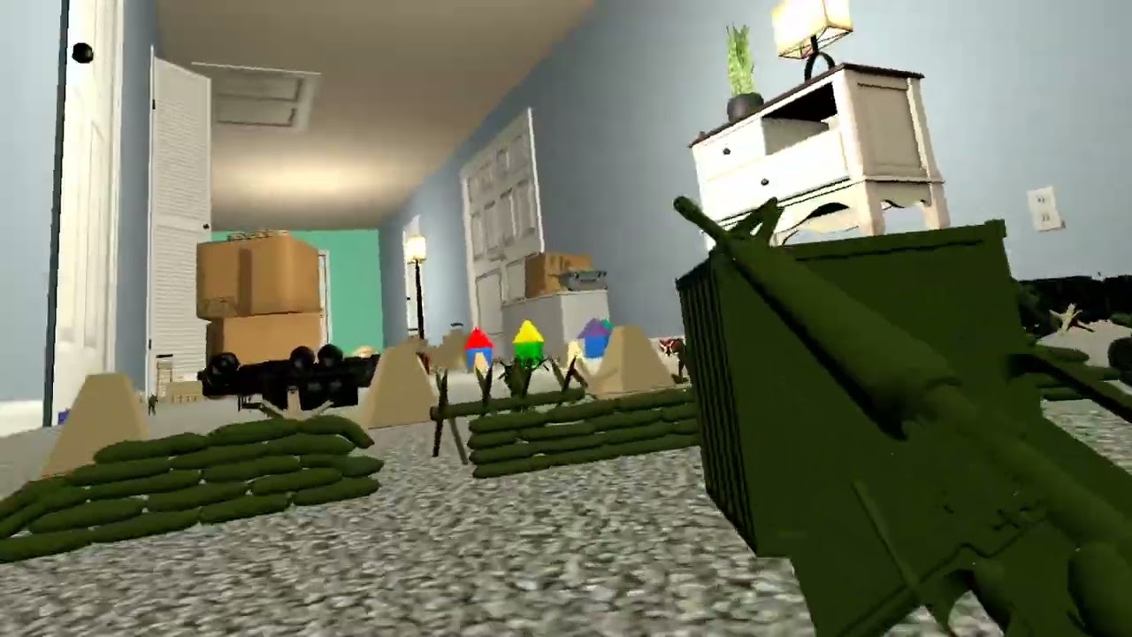 The hallway part failed advance 