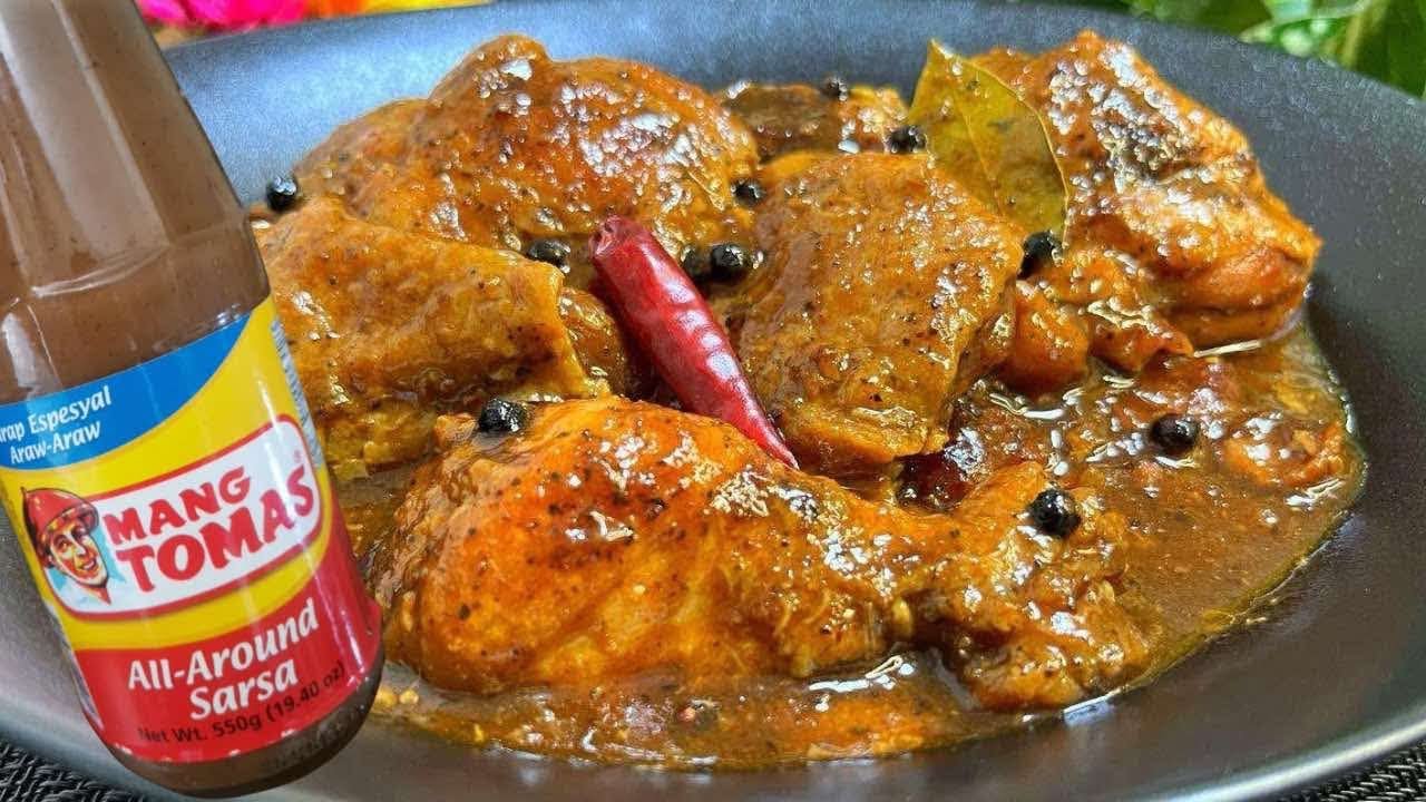 Easy Paksiw na Manok with Mang Tomas | Quick Dinner Idea!