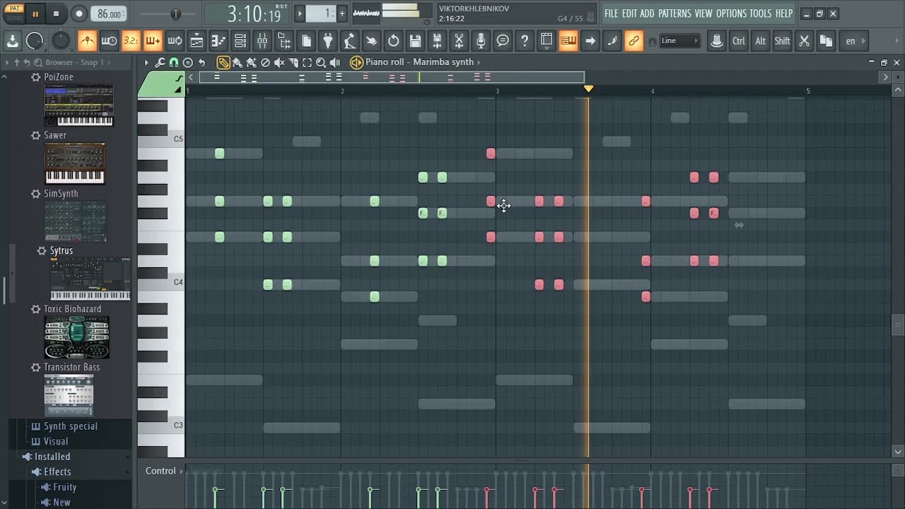 seventh beats how to make zouk kizomba using fl studio 20 with stock plugins.