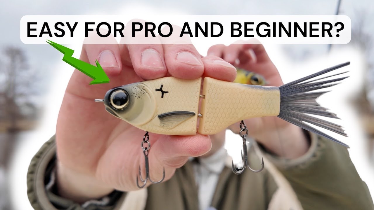 How to fish: KGB Chad Shad 180 + Lil Guy 120