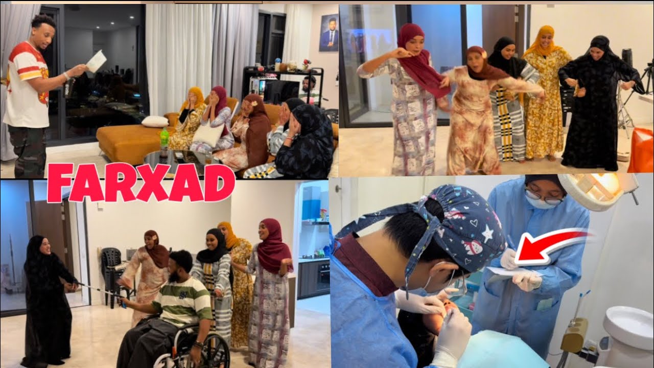 DHAKHTARKA AADAY MAANTA IYO FARXAD LA QAATAY WALALAHEY TEAM 27 MUQDISHO 