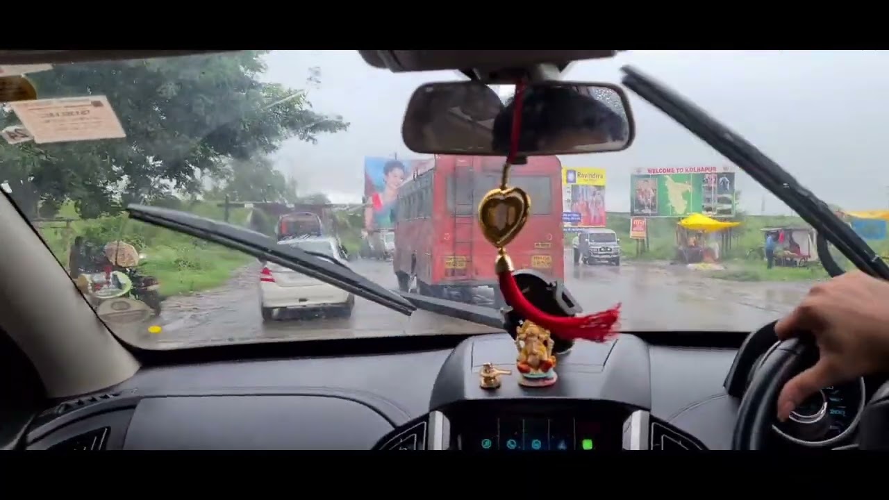 Hyderabad to Kolhapur by Road #KolhapurMahaLakshmi Temple Full Tour #kolhapur #GaneshChaturthi