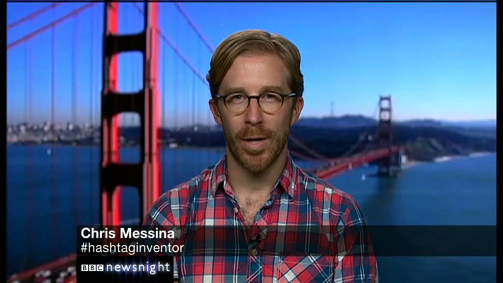 Hashtag inventor: It was an 'accidental trip over a simple idea'