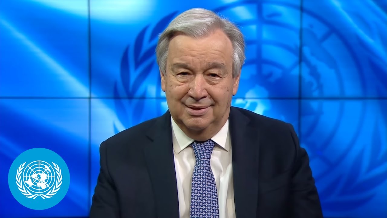 UN Chief on World Press Freedom Day