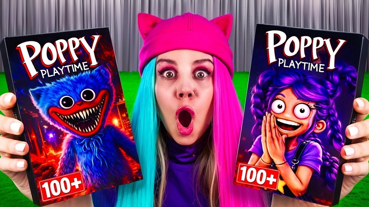 لا تشاهد أبدًا جميع أفلام POPPY PLAYTIME الساعة 3 صباحًا!!