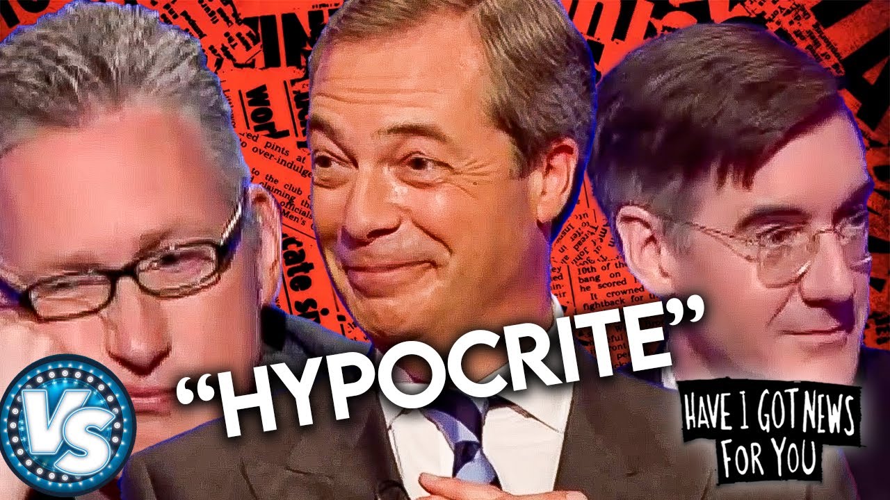 EMBARRASSED Guests On 'Have I Got News For You'!