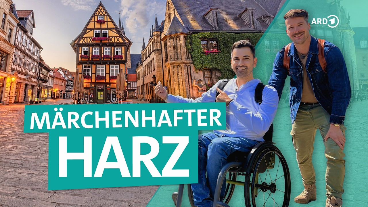 Abenteuer Harz mit Tan: Quedlinburg und Brockenbahn | ARD Reisen