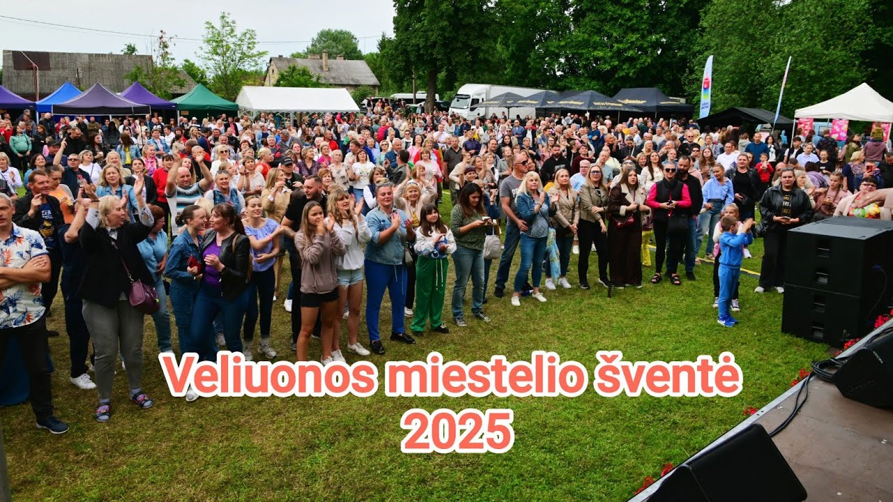 Veliuonos šventė 2025 | Edmundas Kučinskas, Hipokritai, Anatolijus Oleinikas ir liaudiški šokiai