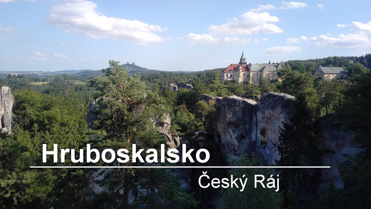 Hruboskalsko - Česk&yacute; R&aacute;j - Czech Republic