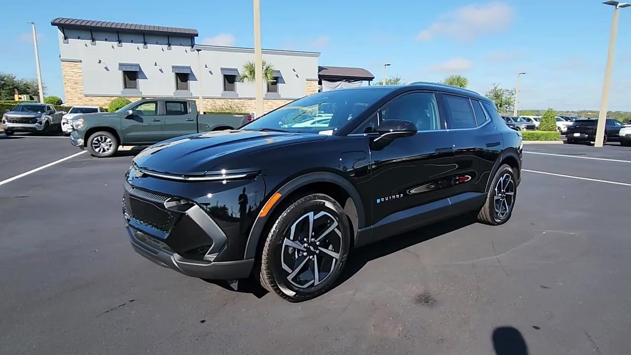 NEW 2026 CHEVROLET Equinox EV 4dr LT2 w/PDE at Don Mealey Chevrolet (NEW) #TS117175