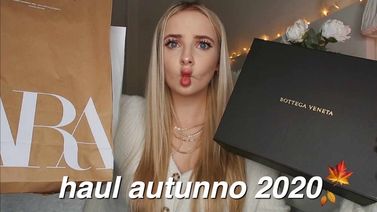 HAUL AUTUNNO 2020 🍂 || Zara, Mango, Prada