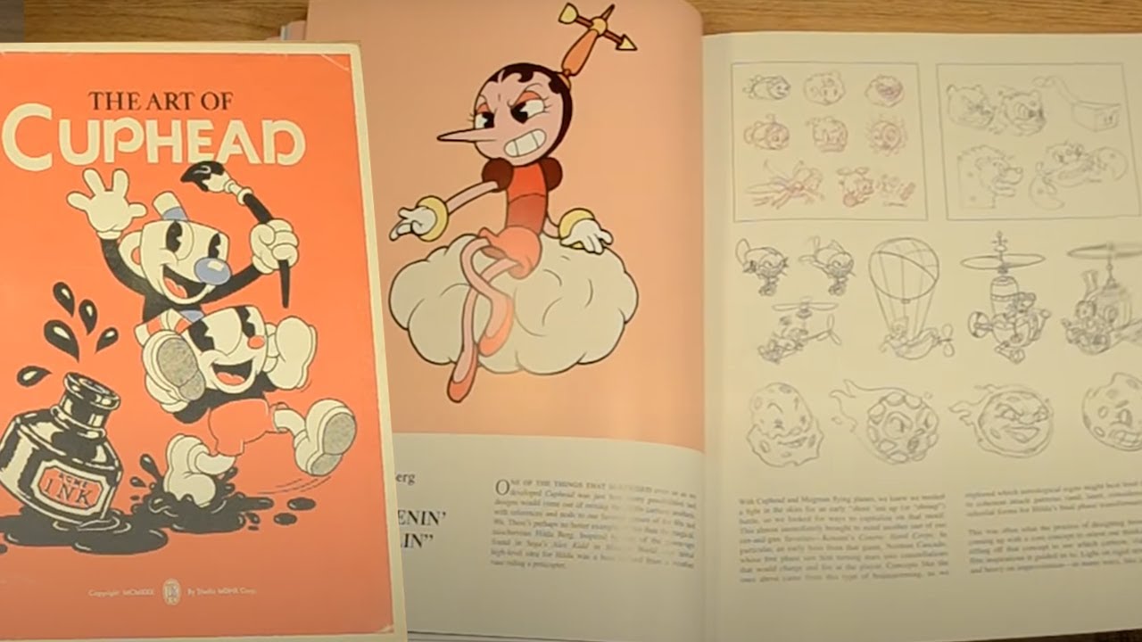 The art of Cuphead - artbook
